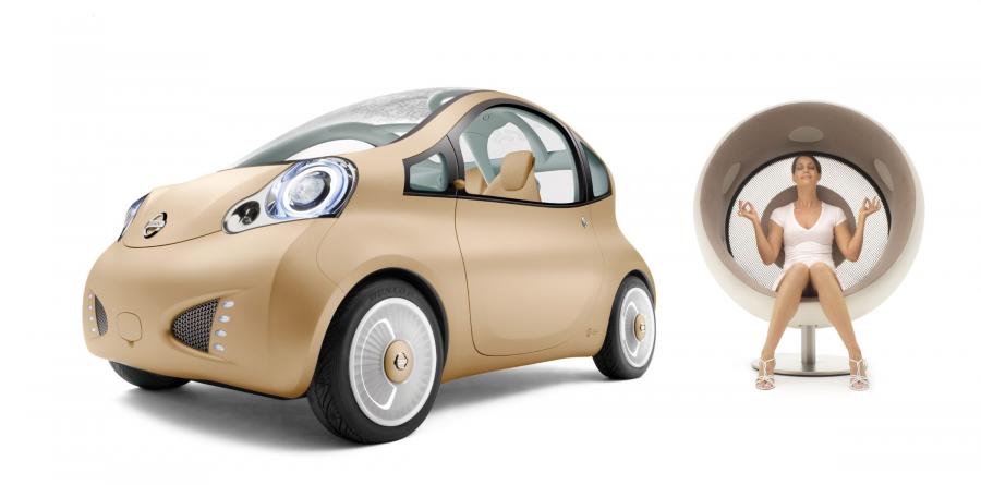 Nissan Nuvu Concept 2008 года  (фото 67 из 74)